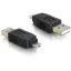 Delock adapter USB micro-A apa USB2.0 A-apa (65037)