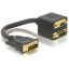 Delock adapter DVI29 apa > DVI29 + VGA anya (65052)