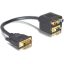 Delock Adapter DVI29 apa VGA + 3xCinch anyára (65061)