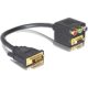 Delock Adapter DVI29 apa VGA + 3xCinch anyára (65061)