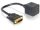 Delock adapter DVI 25 apa 2x HDMI anyára (65069)
