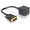 Delock adapter DVI 25 apa 2x HDMI anyára (65069)