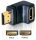 Delock adapter HDMI apa > HDMI anya 90 -kal lefelé (65071)