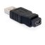 Delock Adapter nemváltó mini USB-B 5-tűs anya  USB-A apa (65094)