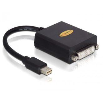   Delock Adapter mini Displayport > DVI 24+5 tűs anya (65098)