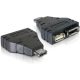 Delock adapter Power-over-eSATA > 1x eSATA és 1x USB (65119)