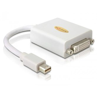   Delock Adapter mini Displayport > DVI 24+5 tűs anya (65129)