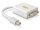 Delock Adapter mini Displayport > DVI 24+5 tűs anya (65129)