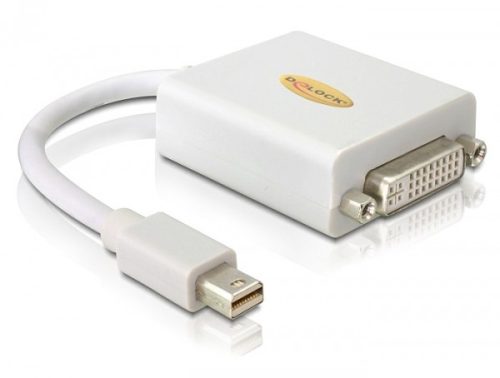 Delock Adapter mini Displayport > DVI 24+5 tűs anya (65129)
