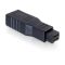Delock Adapter FireWire 9pin apa > 6pin anya (65154)