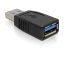Delock Adapter USB 3.0-A apa/anya adapter (65174)