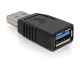 Delock Adapter USB 3.0-A apa/anya adapter (65174)