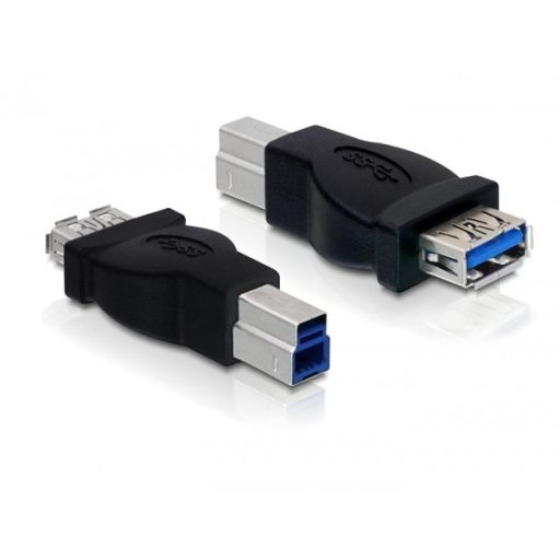 Delock adapter USB 3.0-B apa > USB 3.0-A anya (65179)