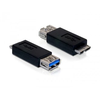   Delock adapter USB 3.0-A anya > micro USB 3.0-B apa (65183)