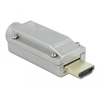   Delock HDMI-A apa - sorozatkapocs adapter fém vázzal (65201)