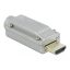 Delock HDMI-A apa - sorozatkapocs adapter fém vázzal (65201)