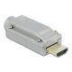 Delock HDMI-A apa - sorozatkapocs adapter fém vázzal (65201)