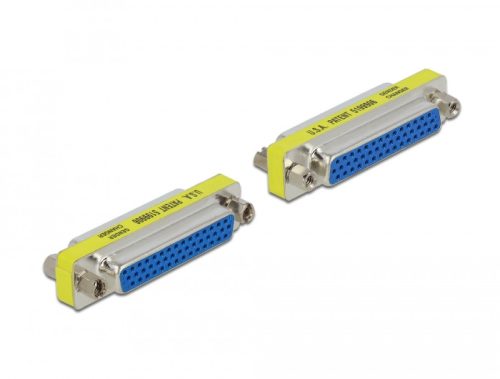 Delock HD/DB 44 tűs Gender Changer anya - anya (65202)