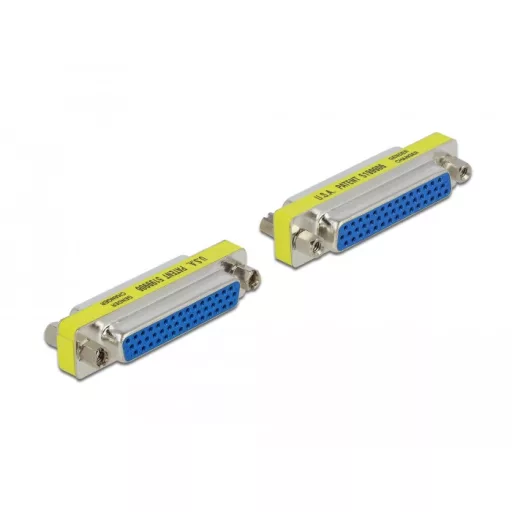 Delock HD/DB 44 tűs Gender Changer anya - anya (65202)