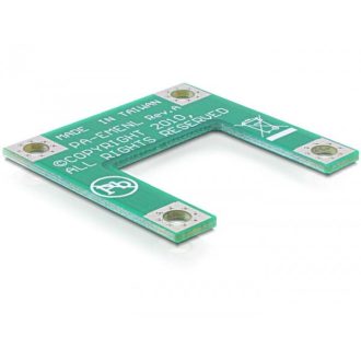   Delock Mini PCI Express (fél méret -> teljes méret) átalakító, 30x30 mm (65228)