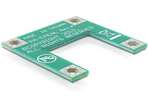 Delock Mini PCI Express (fél méret -> teljes méret) átalakító, 30x30 mm (65228)