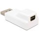 Delock Adapter Displayport apa > Displayport mini anya fehér