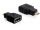 Delock nagy sebességű adapter HDMI - micro D apa > A anya (65242)