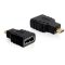 Delock nagy sebességű adapter HDMI - micro D apa > A anya (65242)