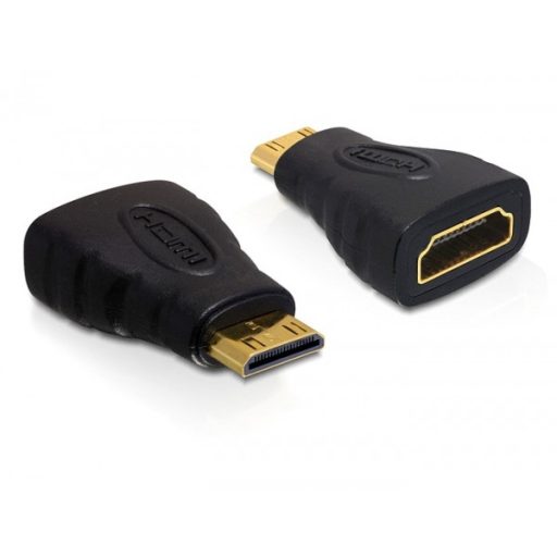 Delock nagysebességű HDMI adapter C apa > A anya (65244)