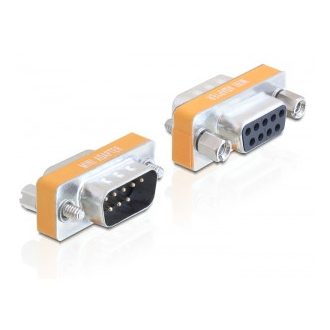 Delock Adapter Null Modem Sub-D 9 pin apa / anya (65255)