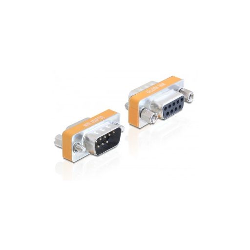 Delock Adapter Null Modem Sub-D 9 pin apa / anya (65255)