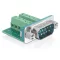Delock adapter Sub-D 9 pines apa > terminál blokk 10 pines (65269)