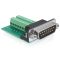Delock adapter Sub-D 15 pin Gameport apa > terminál blokk 16 pines (65275)