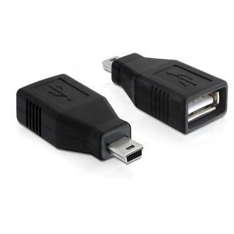 Delock adapter USB 2.0-A anya > mini USB apa (65277)