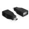 Delock adapter USB 2.0-A anya > mini USB apa (65277)