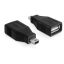 Delock adapter USB 2.0-A anya > mini USB apa (65277)