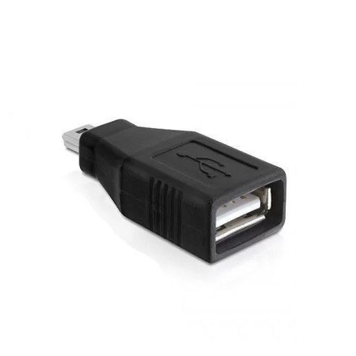 Delock adapter USB 2.0-A anya > mini USB apa (65277)