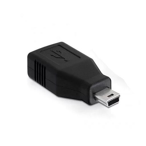 Delock adapter USB 2.0-A anya > mini USB apa (65277)