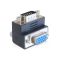 Delock adapter VGA apa / anya 90 -ban elforgatott (65289)