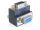 Delock adapter VGA apa / anya 270 -ban elforgatott (65290)