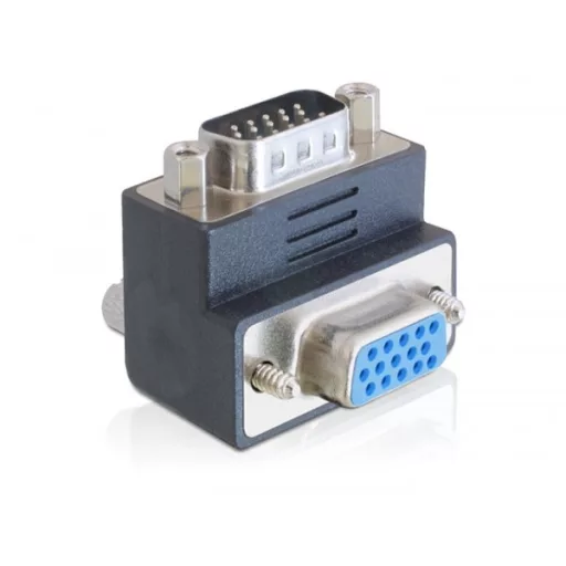 Delock adapter VGA apa / anya 270 -ban elforgatott (65290)