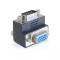 Delock adapter VGA apa / anya 270 -ban elforgatott (65290)