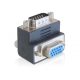 Delock adapter VGA apa / anya 270 -ban elforgatott (65290)