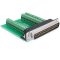 Delock adapter Sub-D 37 tűs apa > Terminálblokk 39 tűs (65320)