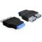 Delock adapter USB 3.0 tűs fejléc anya - 2 x USB 3.0 anya - párhuzamos (65324)