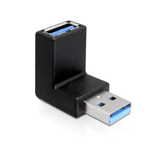  Delock USB 3.0 adapter, apa-anya 90  fokban függőlegesen forgatott (65339)