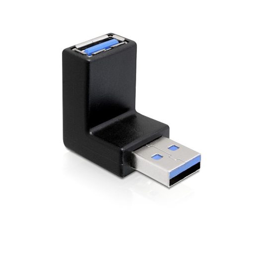 Delock USB 3.0 adapter, apa-anya 270  fokban függőlegesen forgatott (65340)