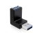 Delock USB 3.0 adapter, apa-anya 270  fokban függőlegesen forgatott (65340)