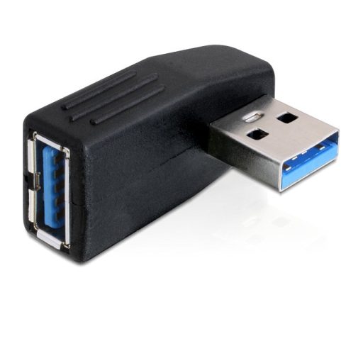 Delock adapter USB 3.0 apa-anya, vízszintesen 90 -ban forgatott (65341)