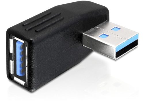 Delock adapter USB 3.0 apa-anya, vízszintesen 270 -ban forgatott (65342)